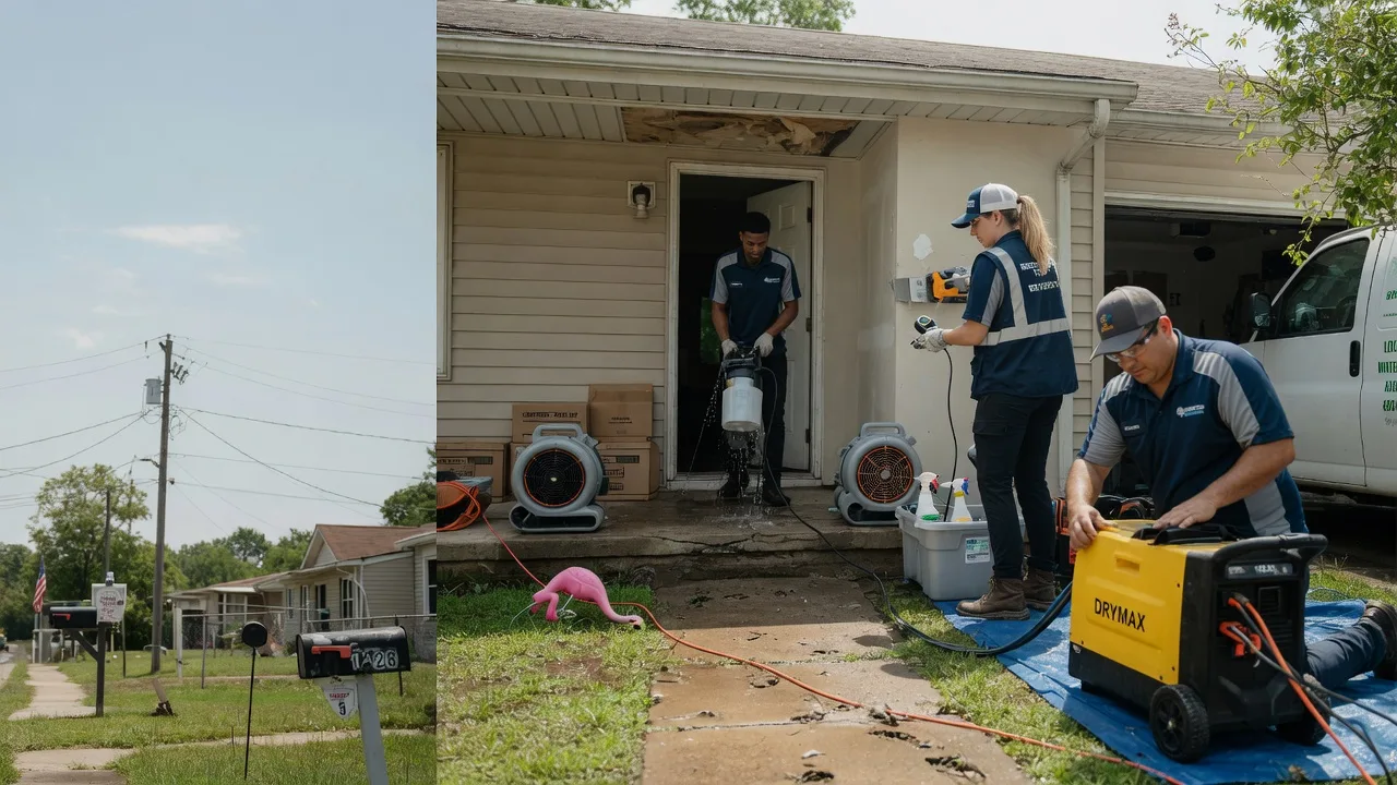 Storm Damage Water Removal in Ardmore, TN near me
